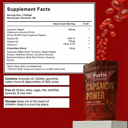 Fortis Capsaicin Ultra