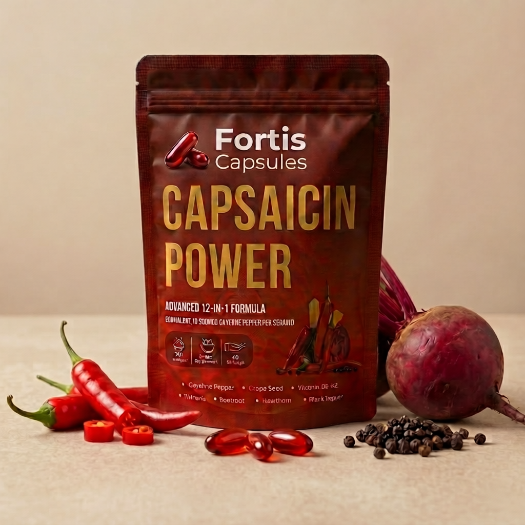 Fortis Capsaicin Ultra