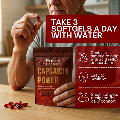 Fortis Capsaicin Ultra