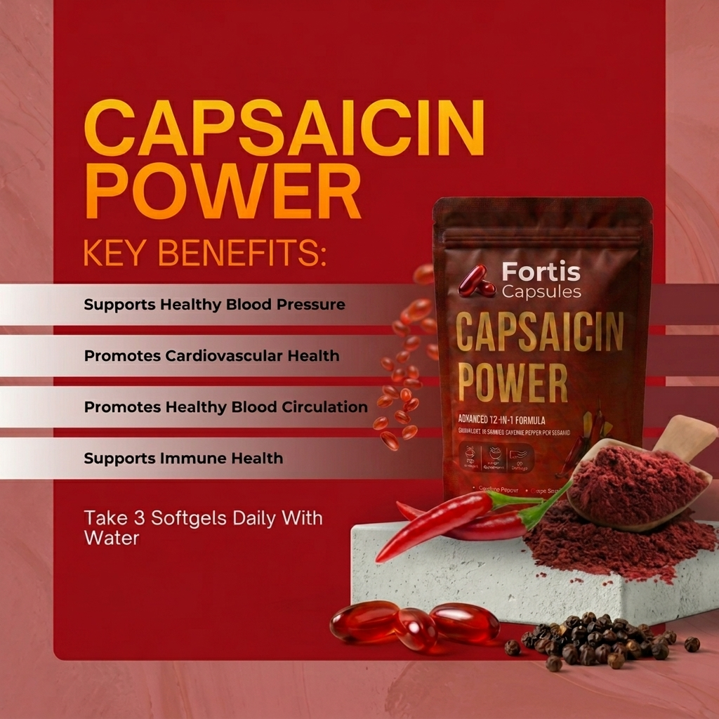 Fortis Capsaicin Ultra