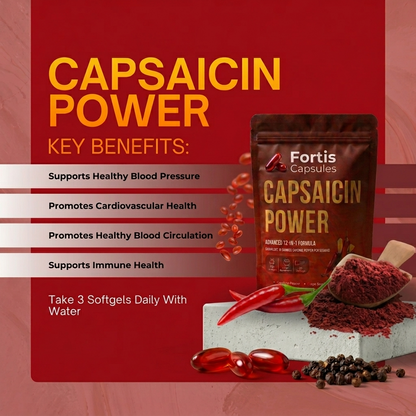 Fortis Capsaicin Ultra