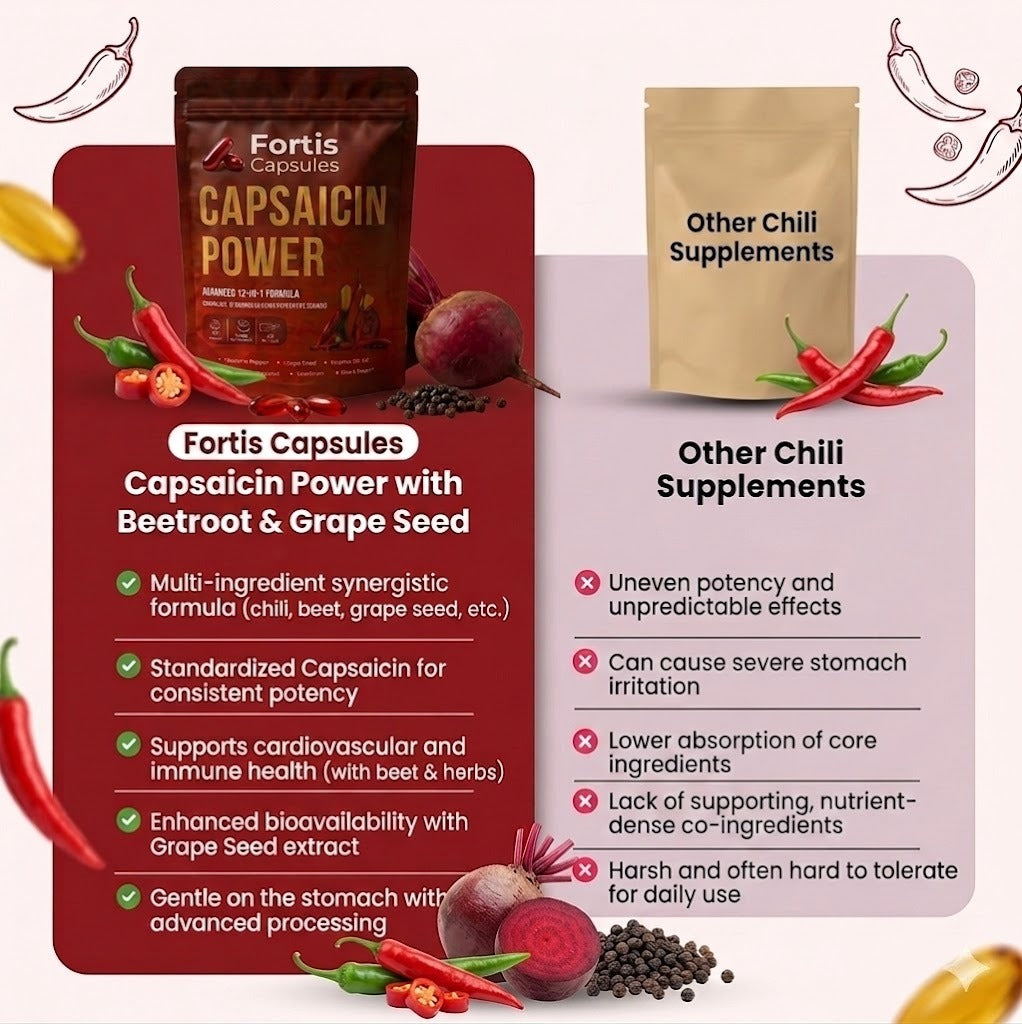 Fortis Capsaicin Ultra